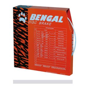 Tubo Hidráulico BENGAL DE50xDI20 – 1m – Branco