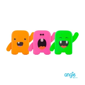 Dental Album Caixa Guardar Dentes Leite | Angie By Angelus