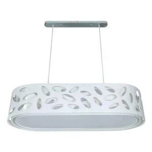 Candeeiro de Tecto Oval
