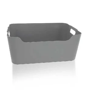 Cesto Multiusos Cinzento