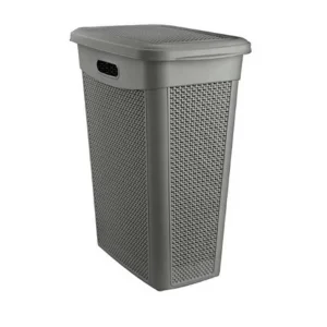 Cesto Roupa Slim 43L