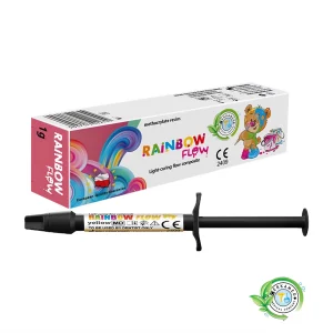Compósito Fluído Rainbow Flow | Cerkamed