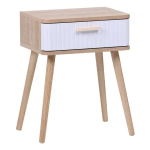 Mesa de Cabeceira com Pés Nórdicos
