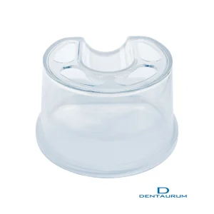 Mufla Duplicação Silicone Transparente | Dentaurum