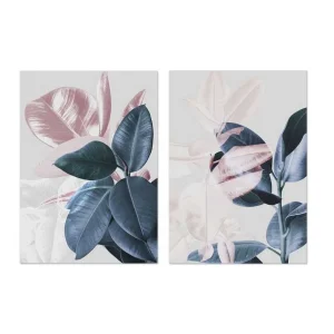 Tela Pintura Folhas