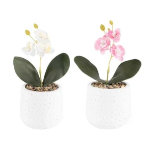 Vaso Orquídea Artificial